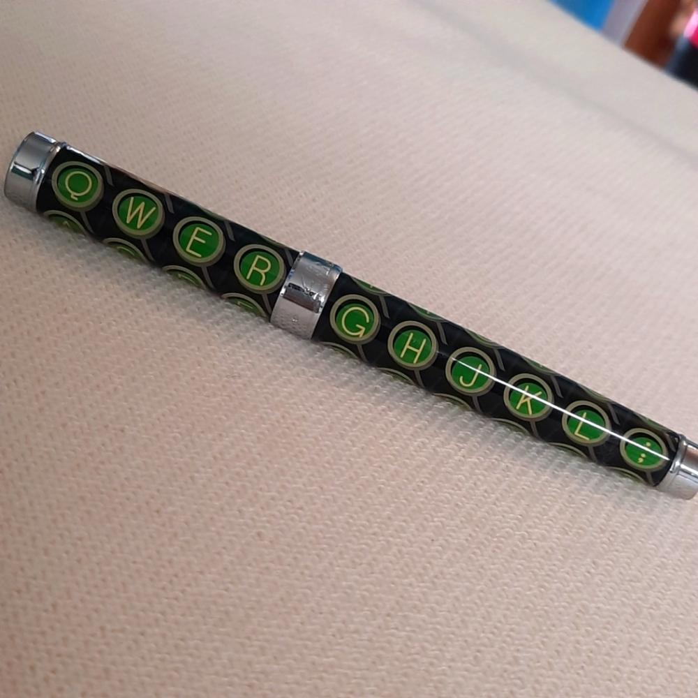 ACME archived QWERTY 2010 rollerball pen